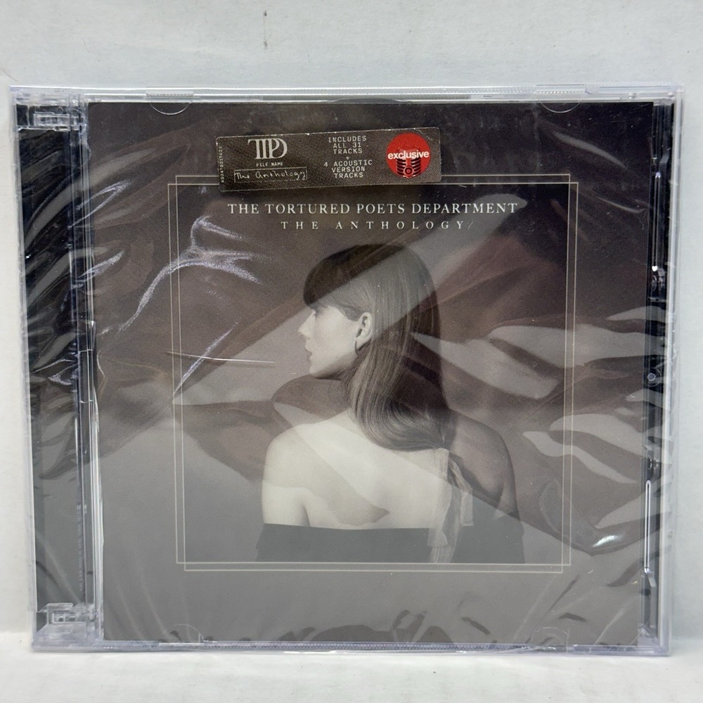 Taylor Swift The Tortured‎ Poets Department The Anthology CD